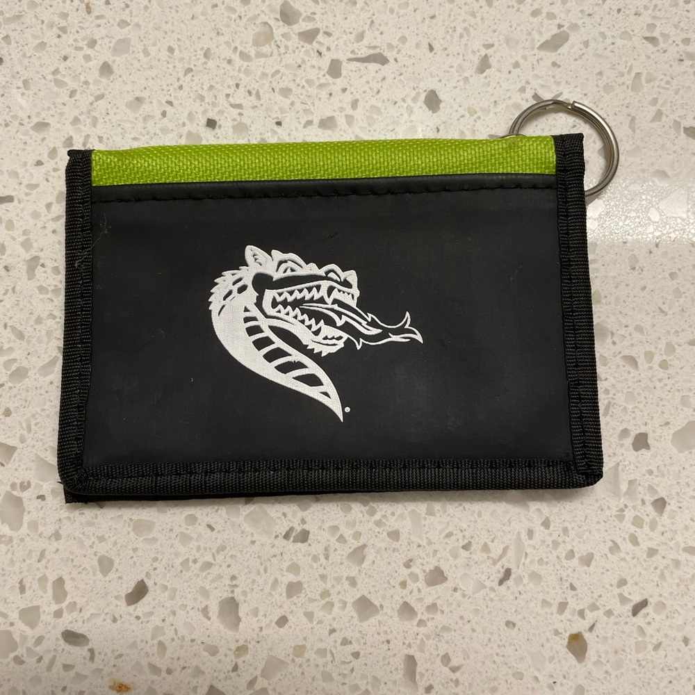 Wallet with Key Ring